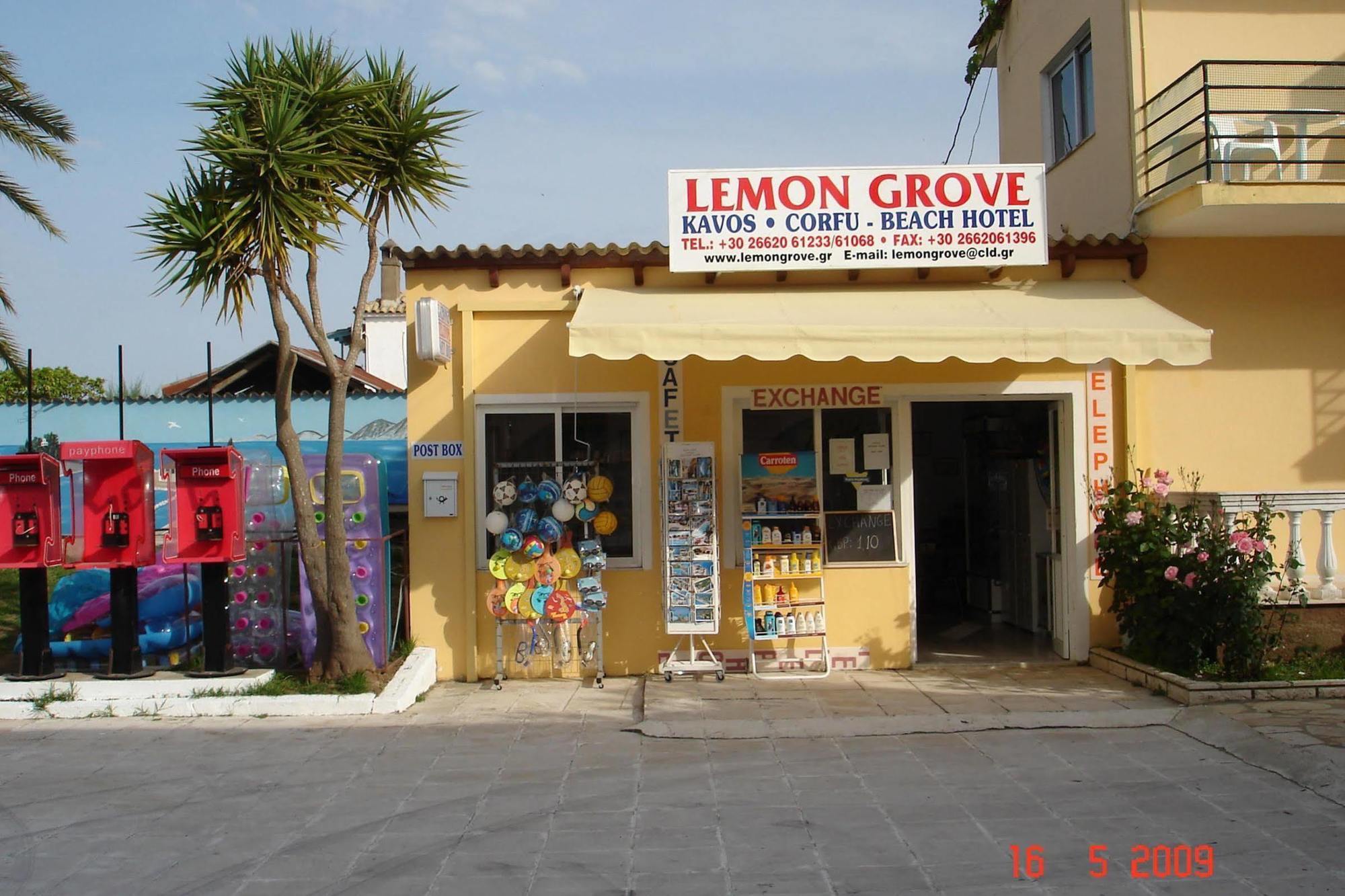 Lemon Grove Hotels And Studios Kávos Extérieur photo